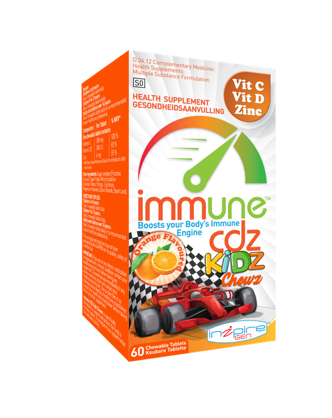 Immune CDZ Kidz Chews 60's