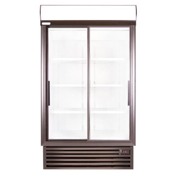 Staycold Upright Beverage Cooler Sliding Doors