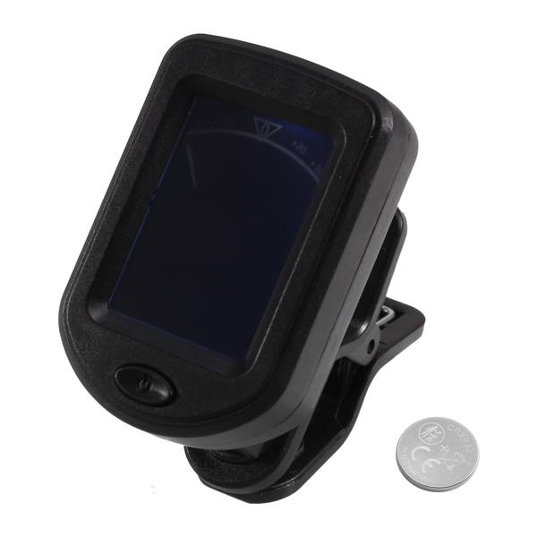 Universal Guitar Tuner Ukulele Bass Violin 12 Tone Electronic Tuner Tuner