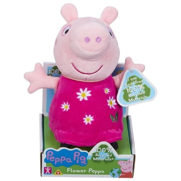 Peppa Pig - Flower Dress Peppa Eco Plush | Buy Online in South Africa ...