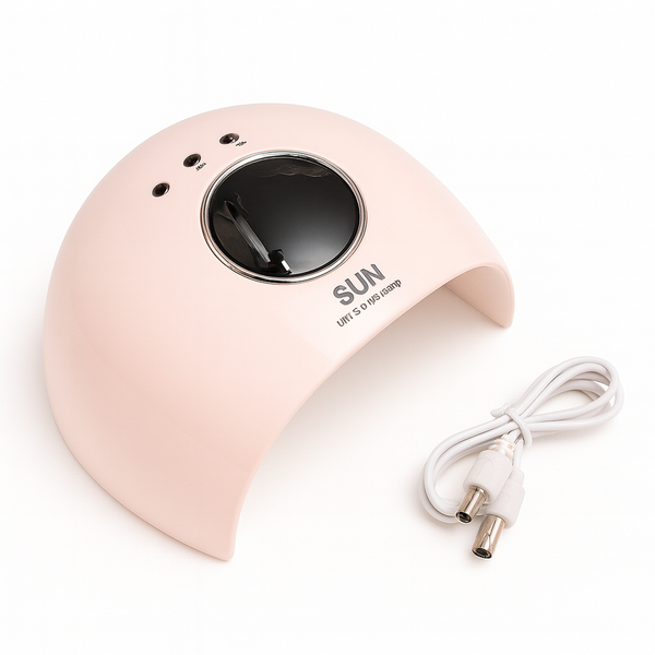 SUN X28 72W UV/LED Nail Lamp (Pink)