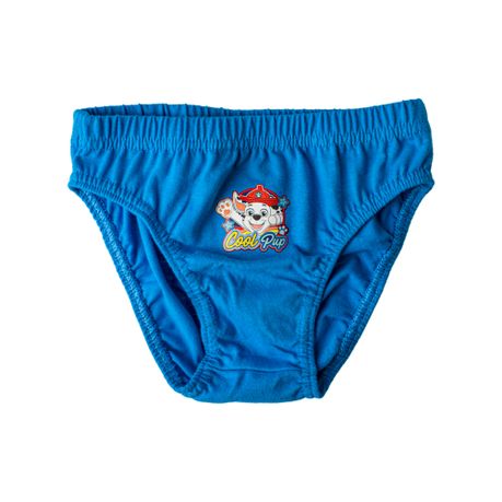 Paw Patrol Size 6 Small Boys Boxer Briefs 2 Pack Action Underwear
