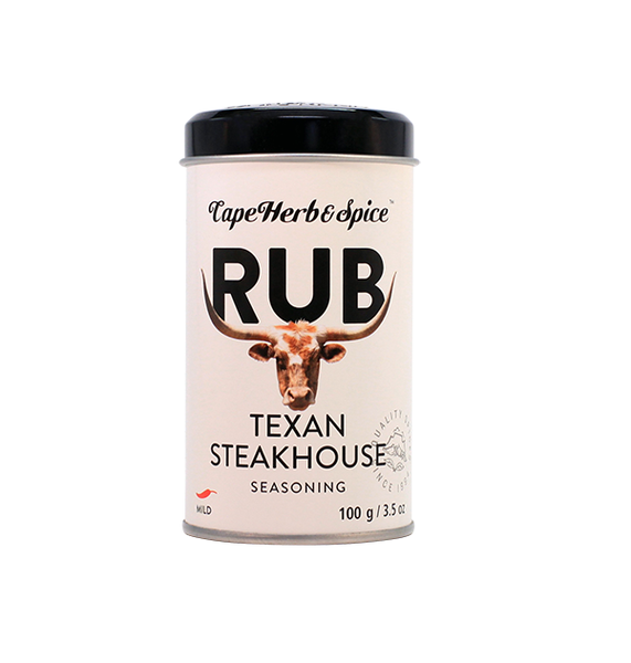Cape Herb &amp; Spice - Texan Steakhouse Rub 100g
