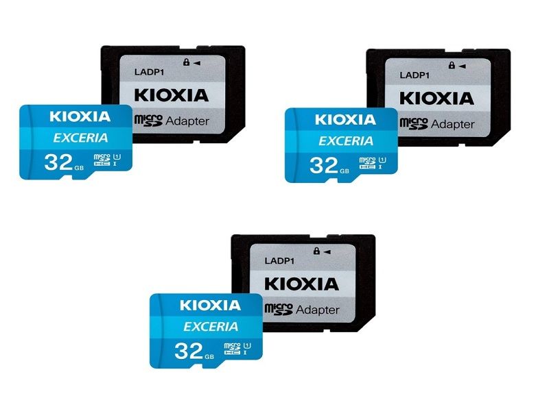 Kioxia Exceria 32GB Micro SDHC UHS-I Card