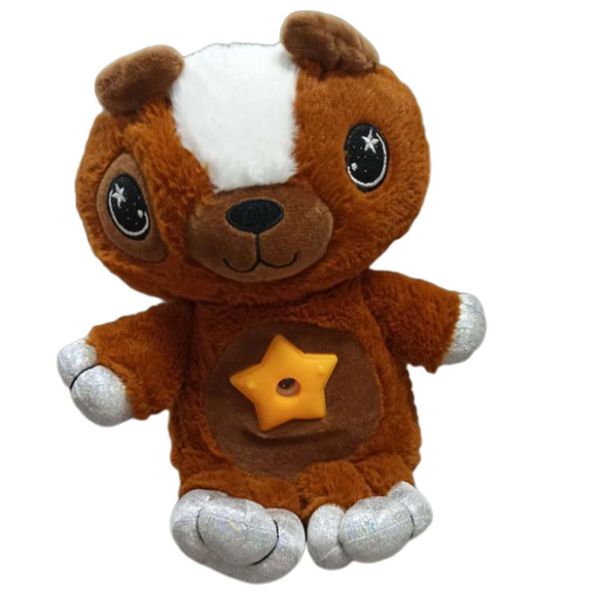 Nuovo Night Light - Brown Teddy
