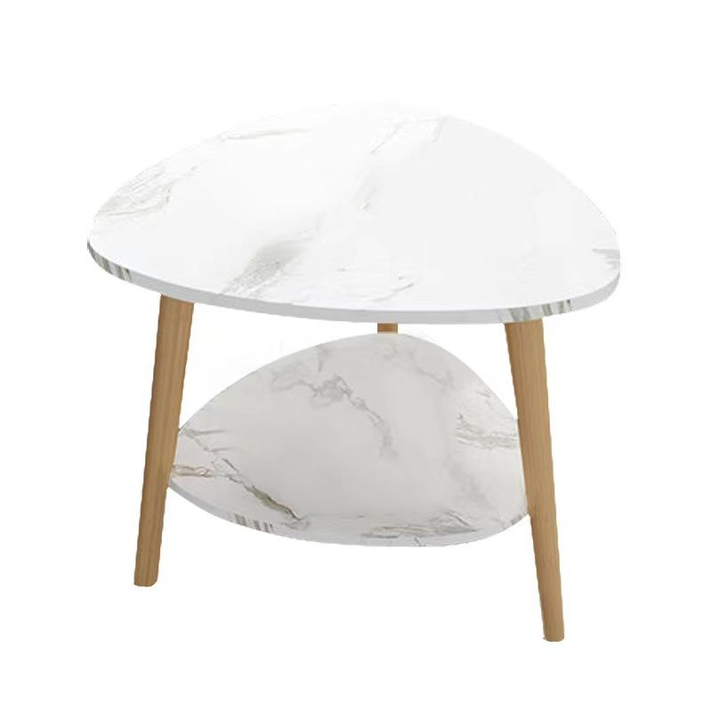 2 Tier Triangular Nordic Coffee Table Living Room Sofa Side Table Buy