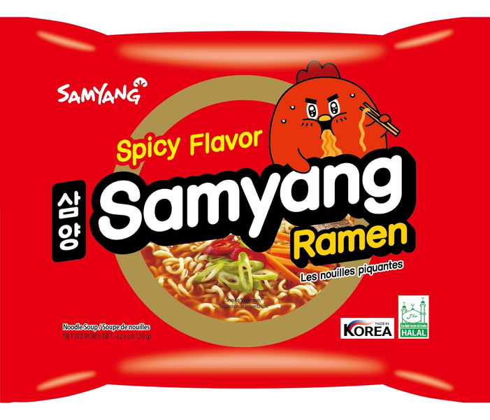 Samyang Ramen - Spicy flavour
