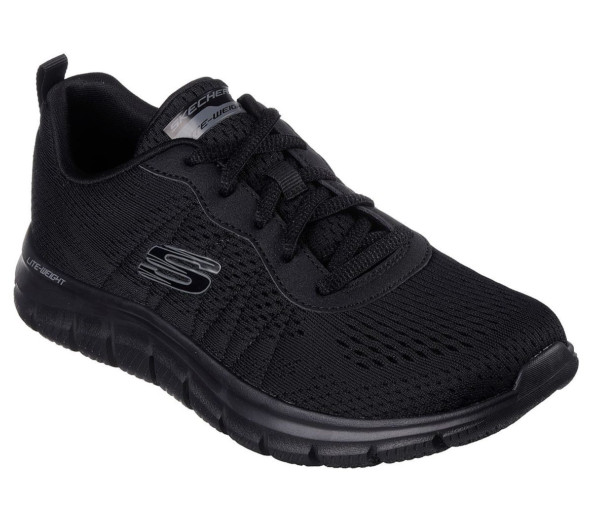 Skechers Track New Staple Black (150141) | Shop Today. Get it Tomorrow ...