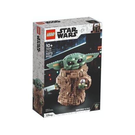 the mandalorian and the child lego set