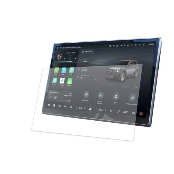 Screen Protector Compatible with JETOUR T1 Console - 12.8" (2025)