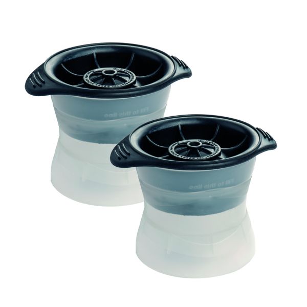 Creative Cooking Ice Sphere Moulds - Set of 2