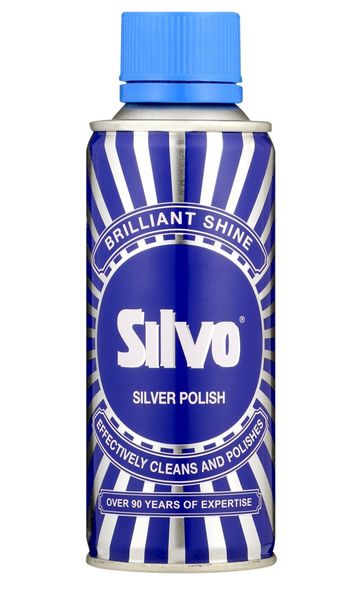Silvo 200ml, Silver Polish Liquid, Silver Cleaner