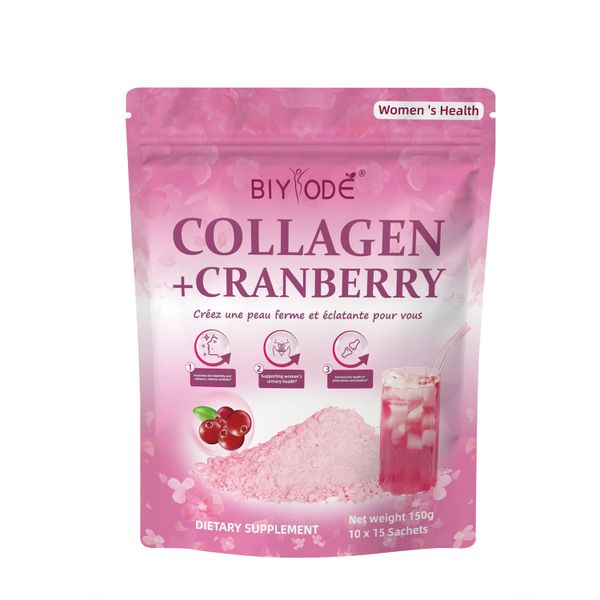 BIYODE Women's Health 150g Dietary Supplement Collagen Cranberry