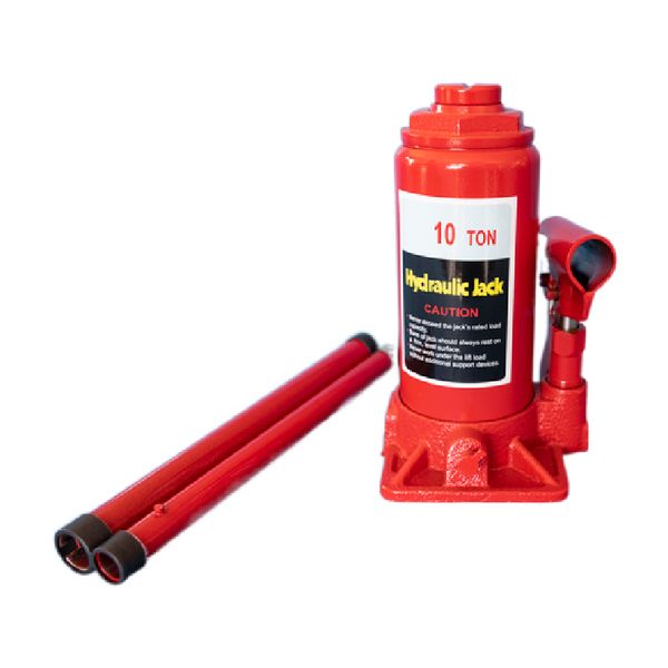 10-Ton Steel Hydraulic Bottle Car Jack