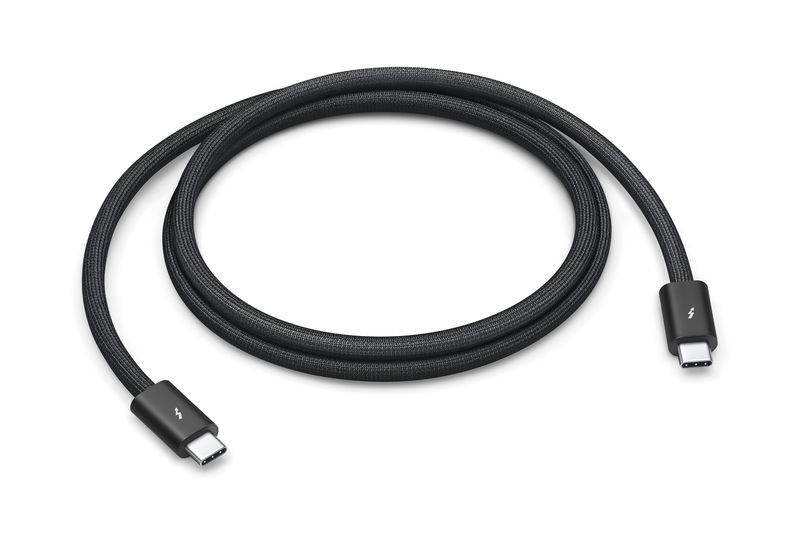 Apple Thunderbolt 4 USB-C Pro Cable 1m