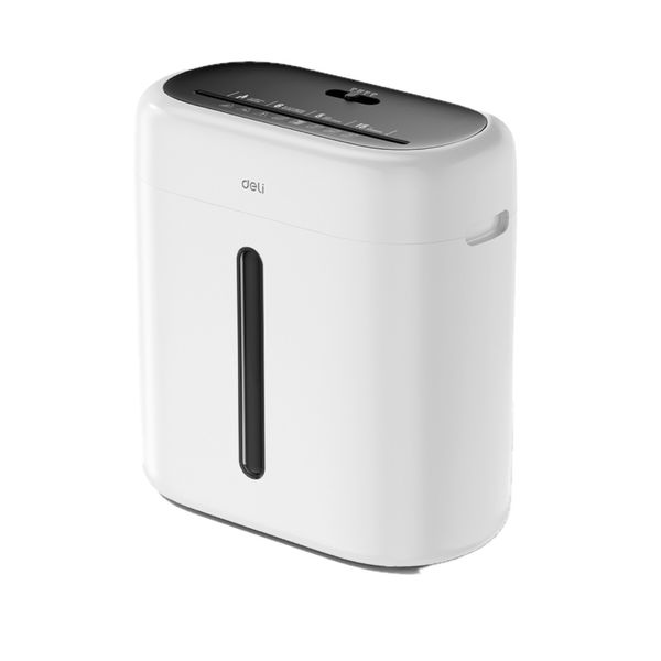 Deli Paper Shredder 6 sheet A4 WHITE