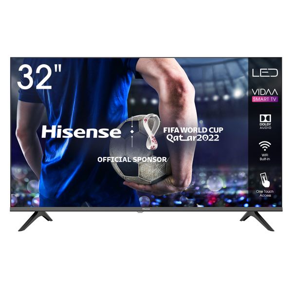 Hisense- 32" HD Smart TV with Digital Tuner