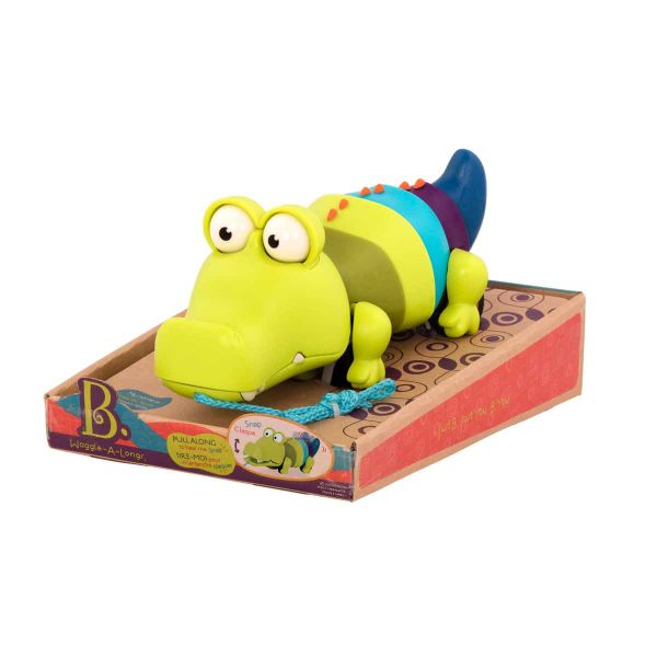 B. Toys Snappity Scott Waggle-A-Long Crocodile