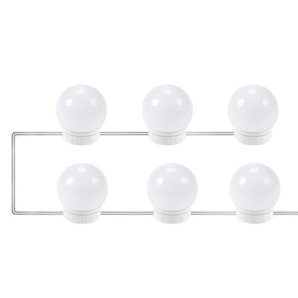 Set Of 6 LED Mirror Lights PB-32