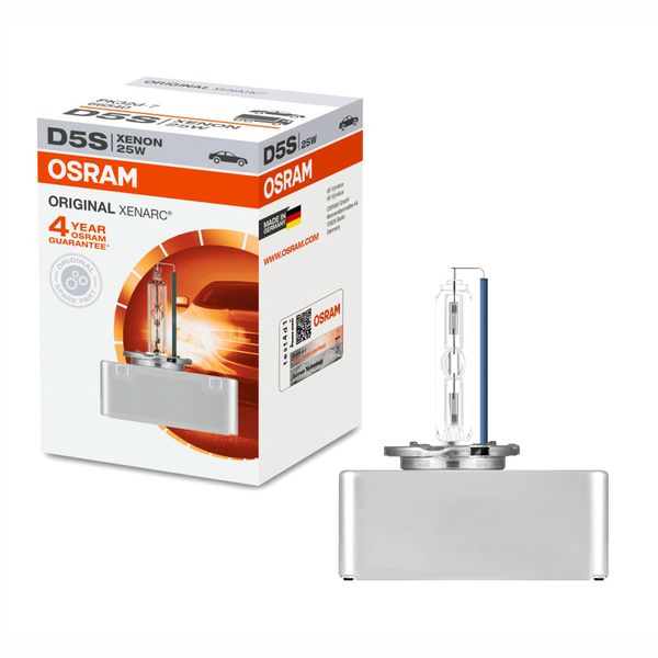 Osram Headlight D5S Xenon Xenarc Original Automotive Light Bulb 12V 25 Watt