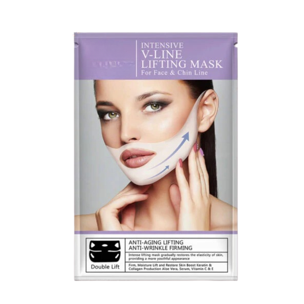 Intensive V-Line Lifting Mask - Anti-Aging &amp; Jawline Firming Lift Patch