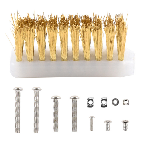 3D Printer Cleaner Tool Copper Wire Toothbrush for Ender-3/CR-10/Ender-5 Ho