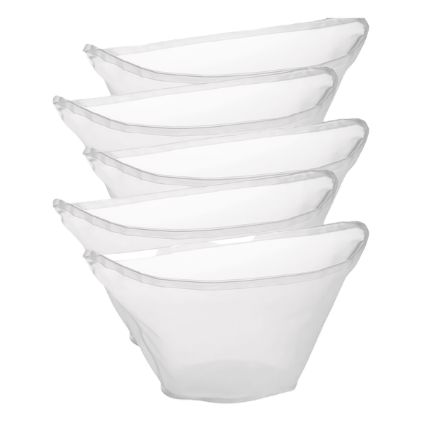 Reusable Nut &amp; Milk Bags - Fine Mesh Filter Bags for Yogurt/Coffee - 5 Pack
