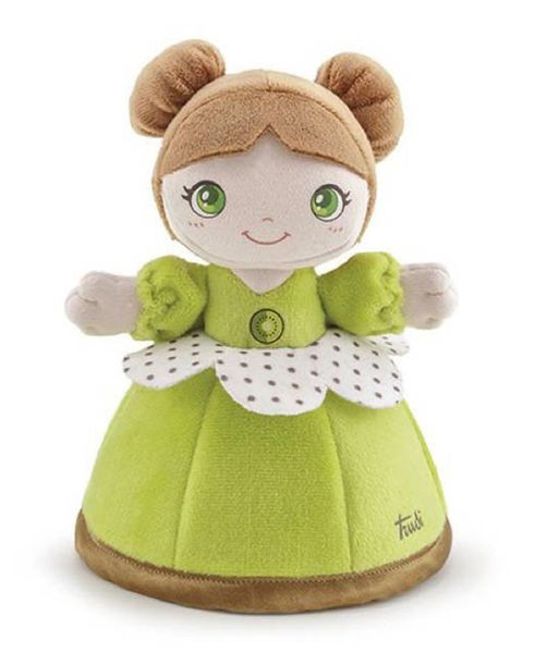 Trudi Fruity Rag Doll Kiwely - 17cm
