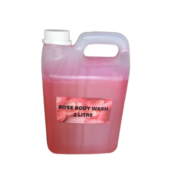 Rose Body Wash - 2 Litre