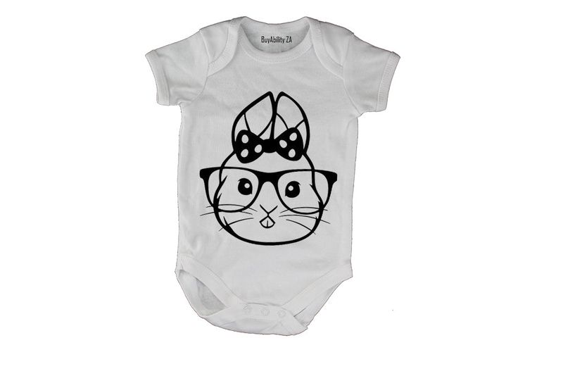 Girl Bunny - SS - Baby Grow