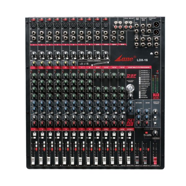 Lane LDX-16 - 16 Channel Mixer