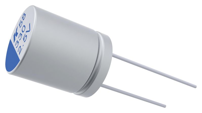 Kemet (A758BG106M1EAAE070) Polymer Aluminium Electrolytic Capacitor, 10 µF
