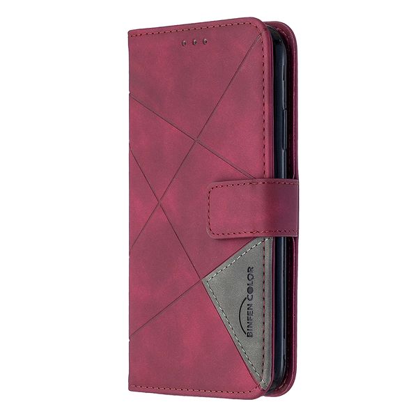 PU Leather Flip Cover Phone Case Compatible with Apple iPhone 13 Pro Max