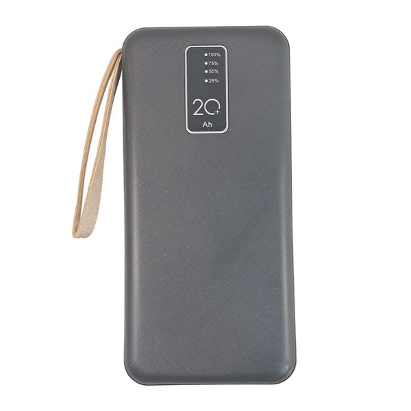 20000mAh Power Bank - Superfast Charging Built-in Cables &amp; LED Torch