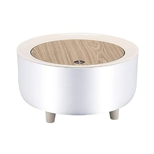 Desktop Trash Can Lid Waste Bin