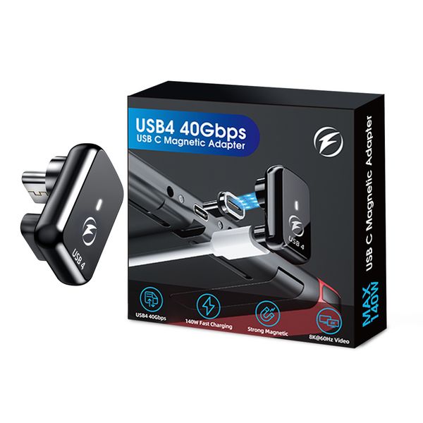 Brighgoods Magnetic USB C Adpter -180 degree