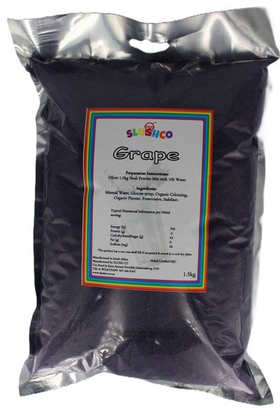 SLUSHCO Grape