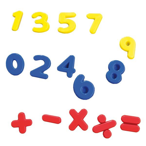 EDX Education Sand Moulds Numbers - 26 Piece