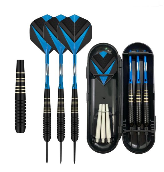 Steel Tip Darts Professional Brass Darts Set of 23g