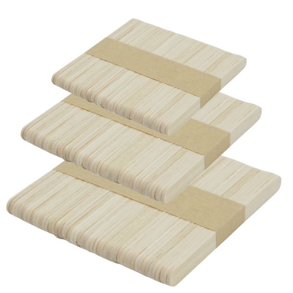 Craft Scrapbooking Natural Sticks For Craft Food Ice Lollies Set Of 300