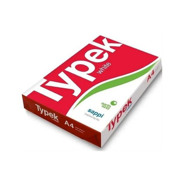 Typek White Copy Paper A4 500 Sheets 80GSM Printing and Copy Paper