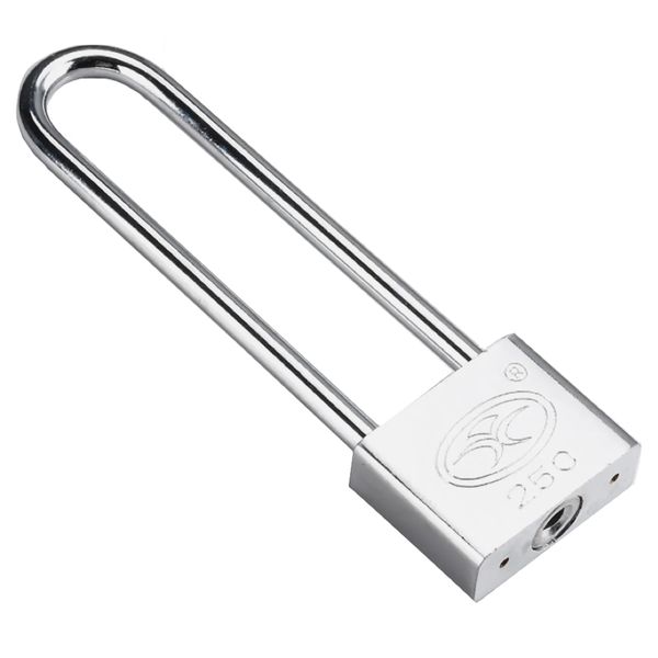 Tool Stainless Long Beam U-Shaped Anti Theft Bike Padlock