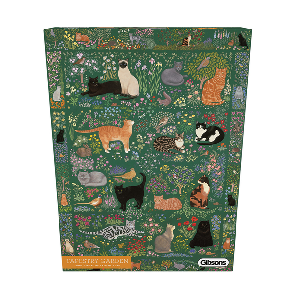 Gibsons - Tapestry Garden - 1000 Piece Jigsaw Puzzle
