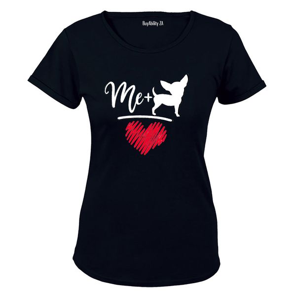 Me + Chihuahua - Ladies - T-Shirt