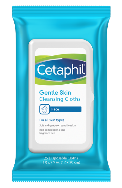 Cetaphil Gentle Skin Cleansing Cloths