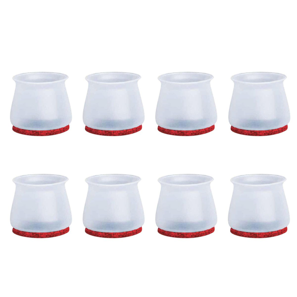 Pack Of 8 Pcs Furniture Legs Sliders