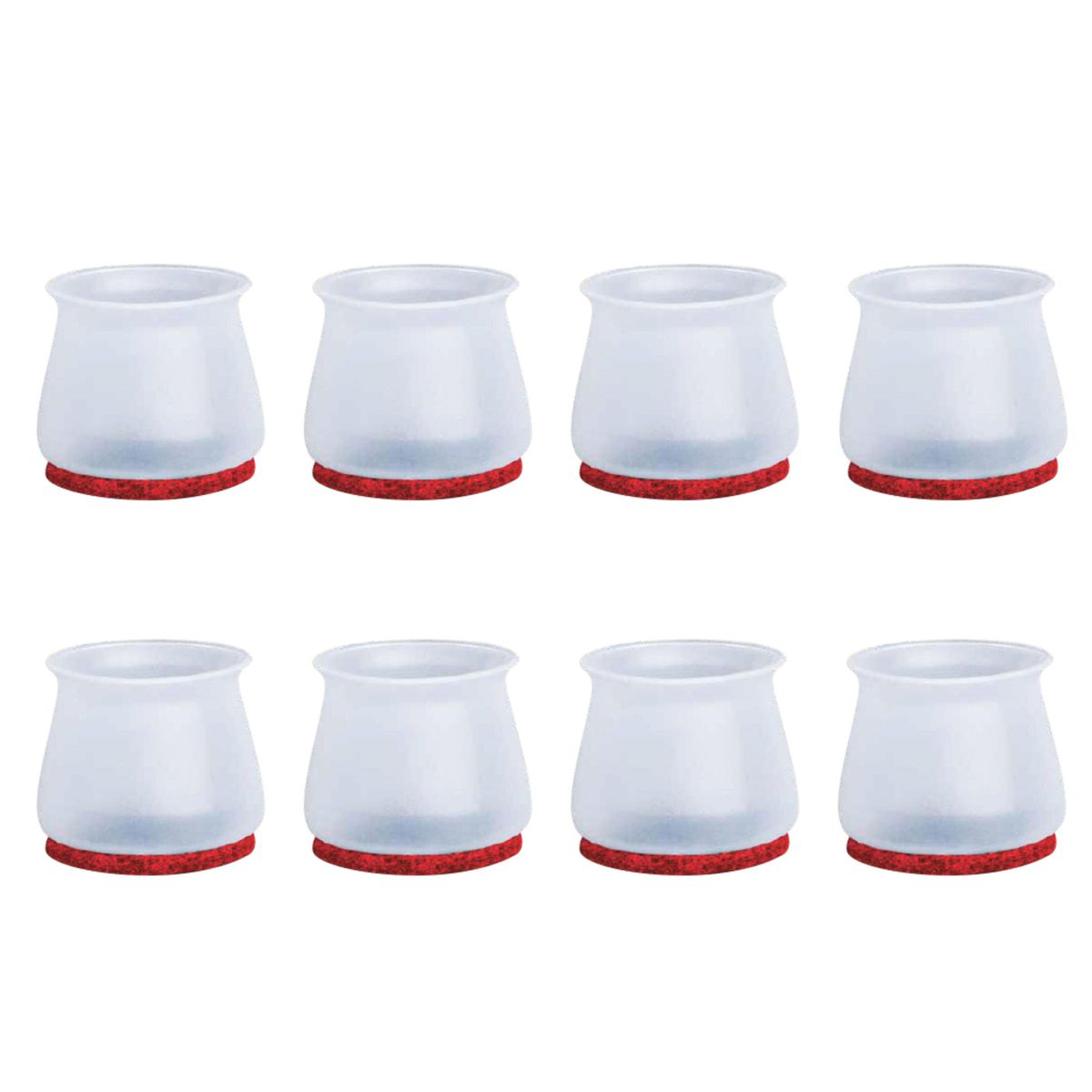 Pack Of 8 Pcs Furniture Legs Sliders