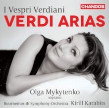 I Vespri Verdiani: Verdi Arias (CD / Album)