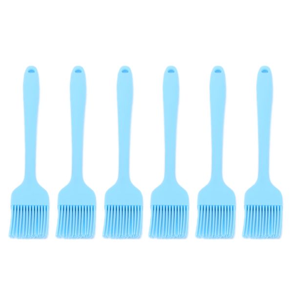 6 Pieces Silicone Basting Brushes Compatible With BBQ Baking