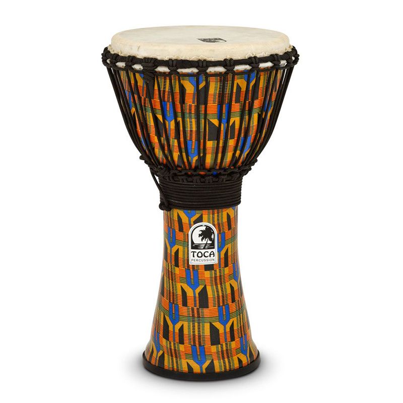 Toca 10" Freestyle Kente Djembe